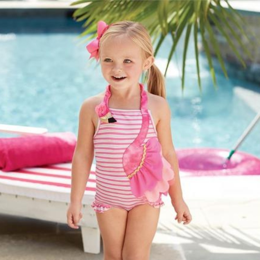 MUD PIE FLAMINGO SWIMSUIT
